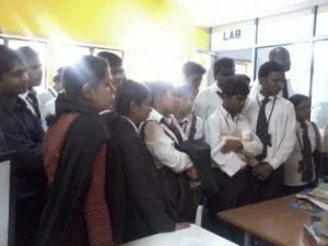 29March2012 MBA Students from Sambhram institute